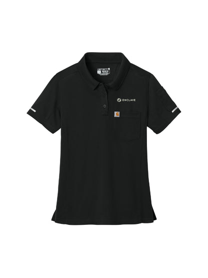 EC245. Carhartt® Women’s FLD & RSCU Polo