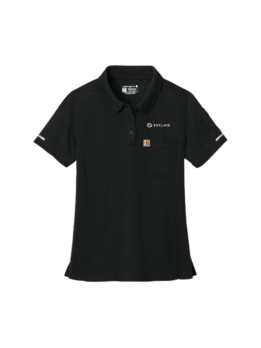 EC245. Carhartt® Women’s FLD & RSCU Polo