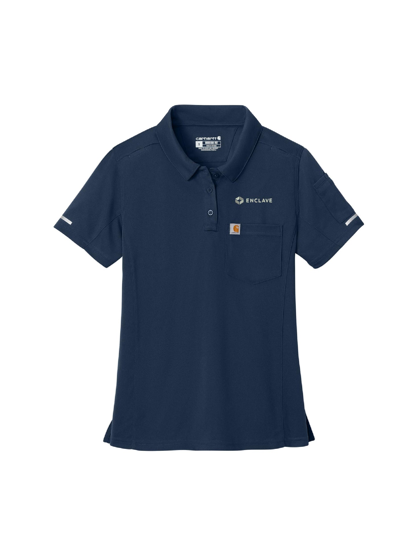 EC245. Carhartt® Women’s FLD & RSCU Polo