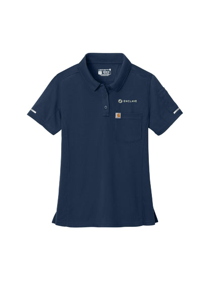 EC245. Carhartt® Women’s FLD & RSCU Polo