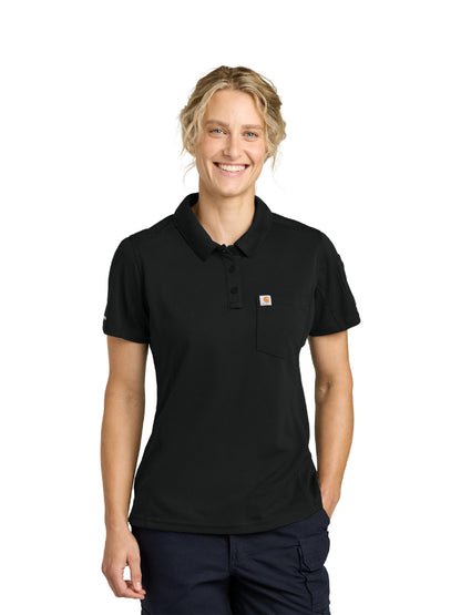 EC245. Carhartt® Women’s FLD & RSCU Polo