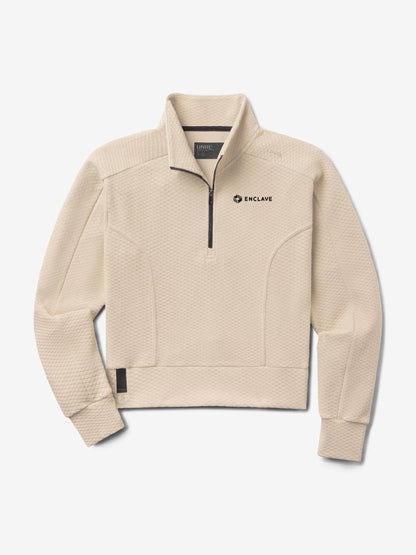 EC228. UNRL Women's Elevation Half-Zip Pullover