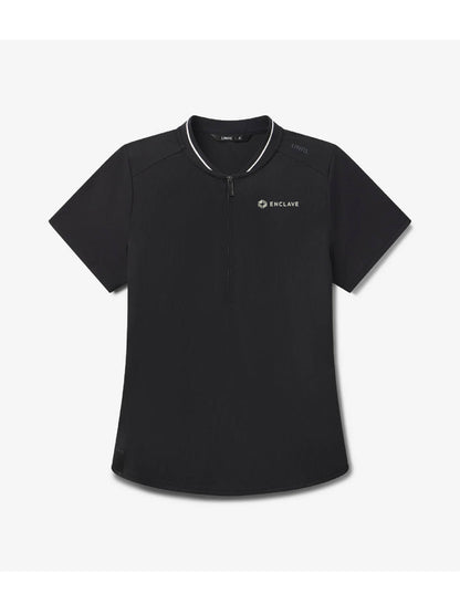 EC233. UNRL Women's Amelia Shirt Sleeve Polo