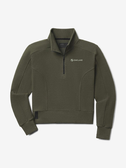 EC228. UNRL Women's Elevation Half-Zip Pullover