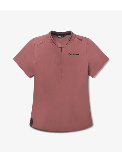 EC233. UNRL Women's Amelia Shirt Sleeve Polo