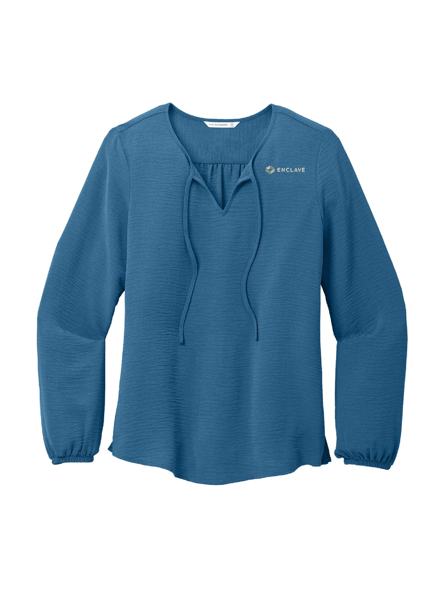 EC238. Port Authority® Women's Textured Crepe Blouse
