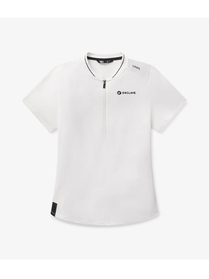 EC233. UNRL Women's Amelia Shirt Sleeve Polo