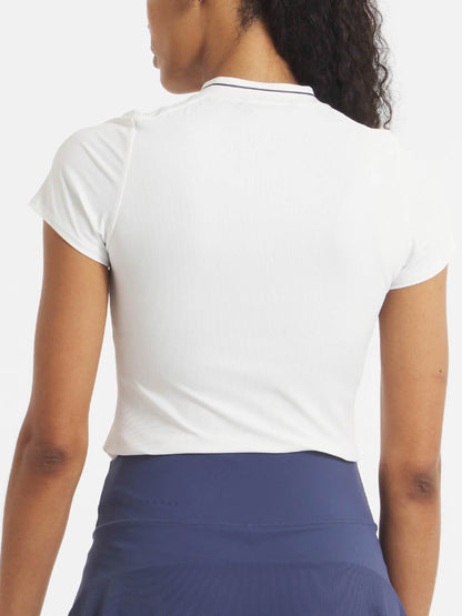 EC233. UNRL Women's Amelia Shirt Sleeve Polo