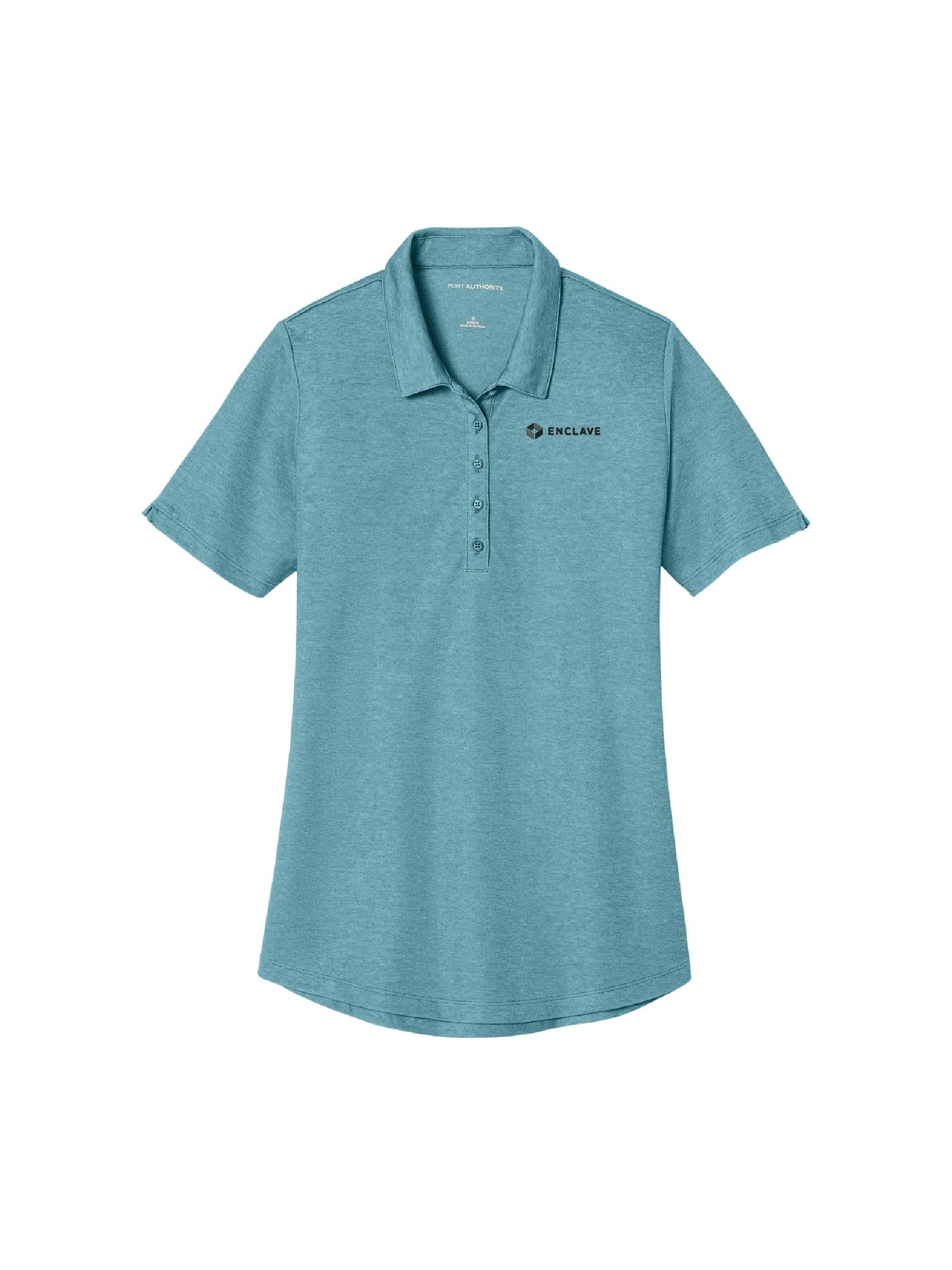 EC208. Port Authority® Women's Fine Pique Blend Polo