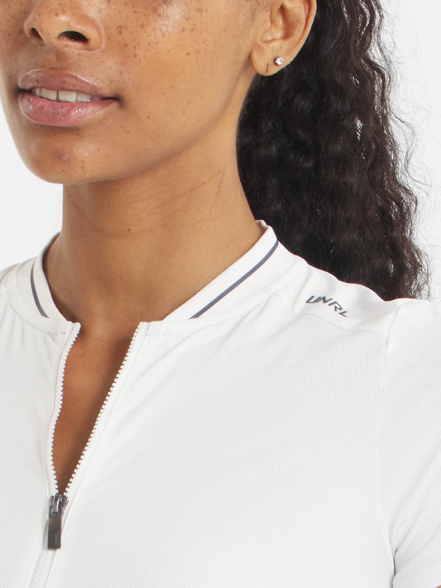 EC233. UNRL Women's Amelia Shirt Sleeve Polo