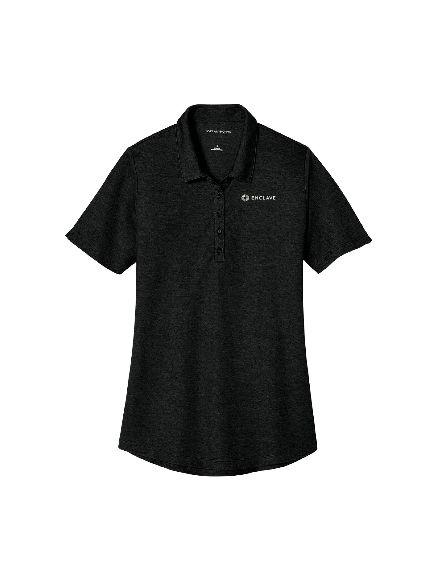 EC208. Port Authority® Women's Fine Pique Blend Polo