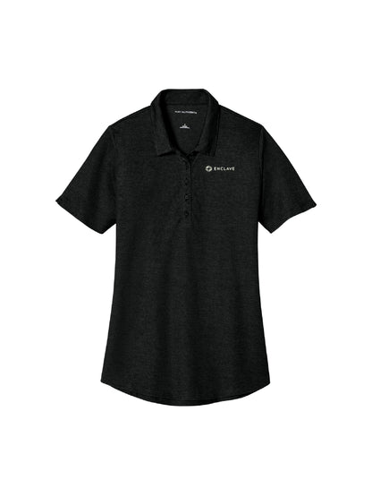 EC208. Port Authority® Women's Fine Pique Blend Polo