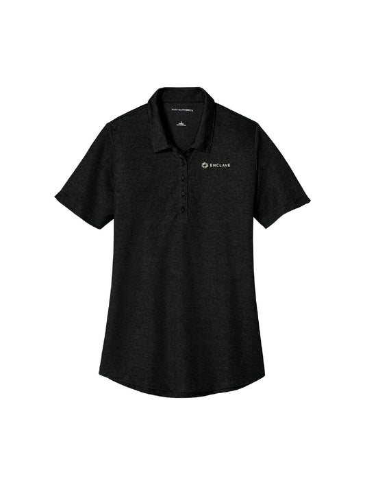 EC208. Port Authority® Women's Fine Pique Blend Polo