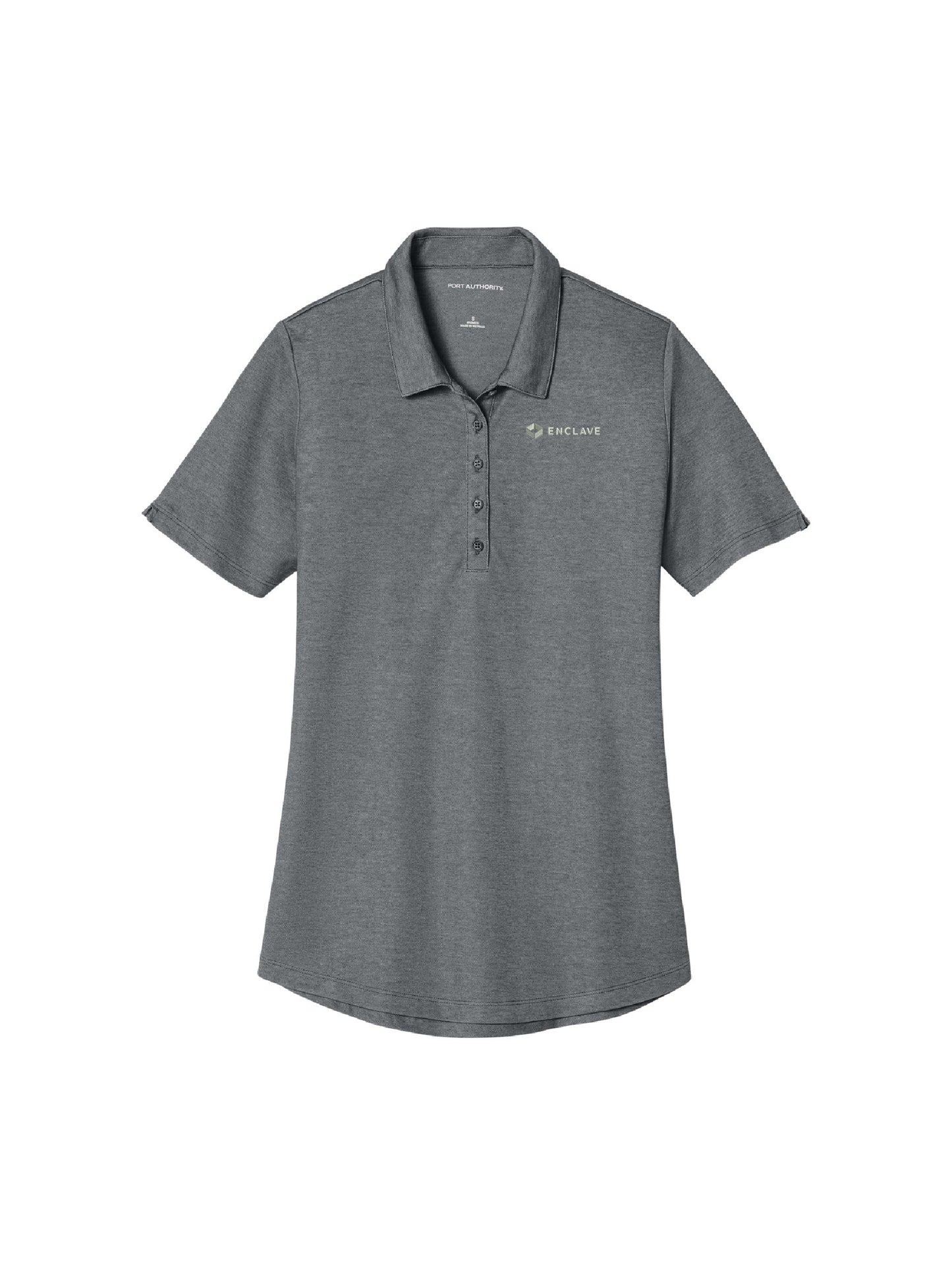 EC208. Port Authority® Women's Fine Pique Blend Polo