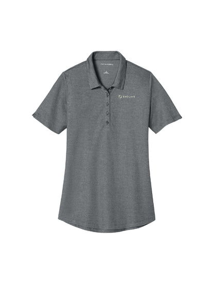 EC208. Port Authority® Women's Fine Pique Blend Polo