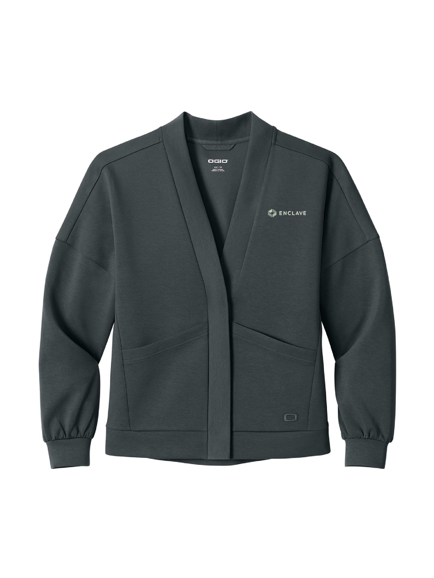 EC239. OGIO® Women’s Transcend Cardigan