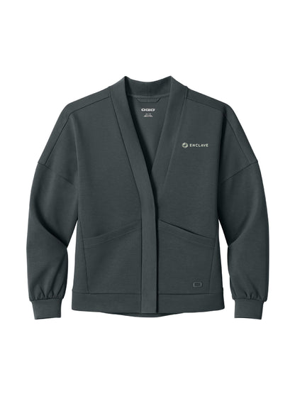 EC239. OGIO® Women’s Transcend Cardigan