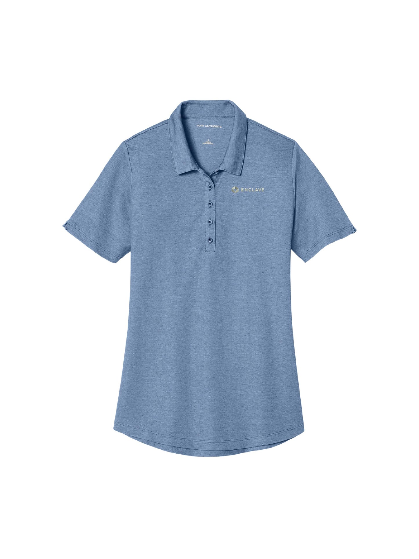 EC208. Port Authority® Women's Fine Pique Blend Polo