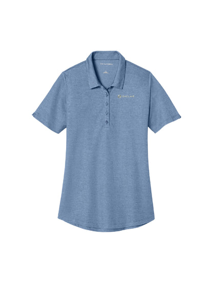 EC208. Port Authority® Women's Fine Pique Blend Polo