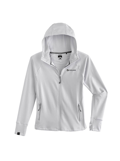 EC235. Storm Creek Women's Weekender Full Zip Hoodie