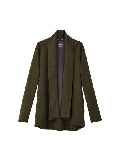 EC240. Women's EQUINOX Knit Cardigan Sweater