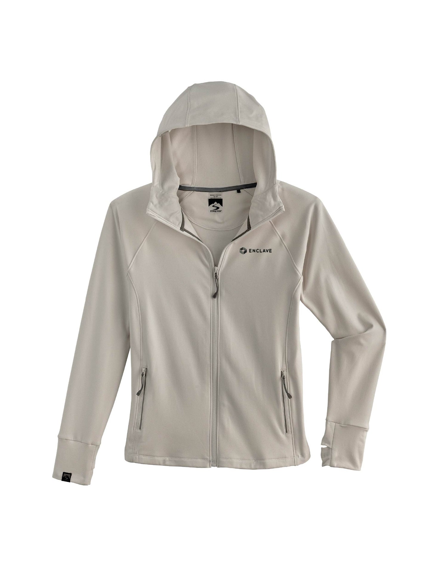 EC235. Storm Creek Women's Weekender Full Zip Hoodie