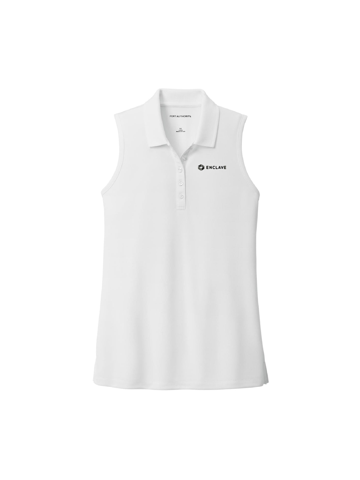 EC221. Port Authority® Women's Dry Zone® UV Micro-Mesh Sleeveless Polo