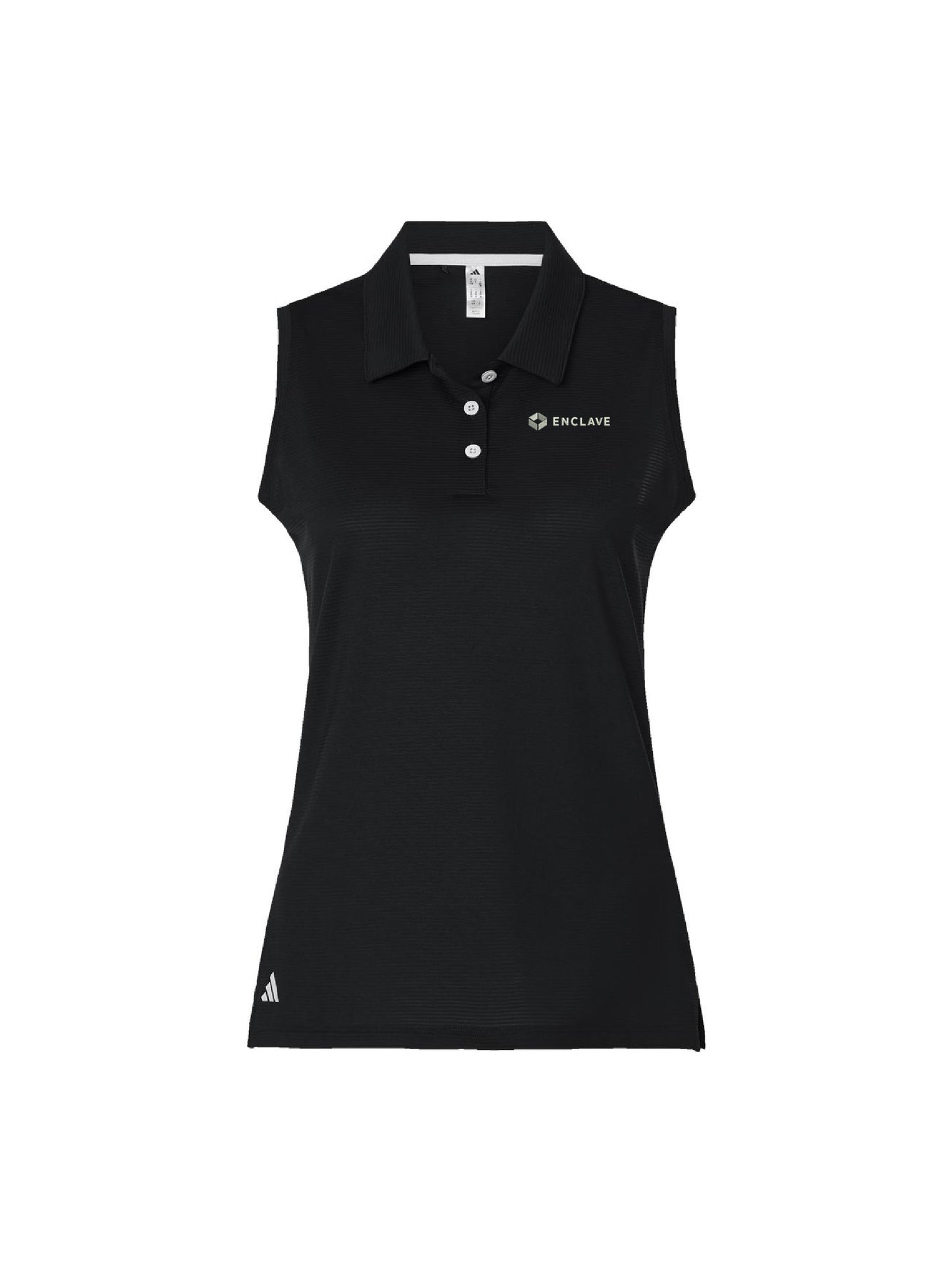 EC209. Adidas Women's Ottoman Sleeveless Polo