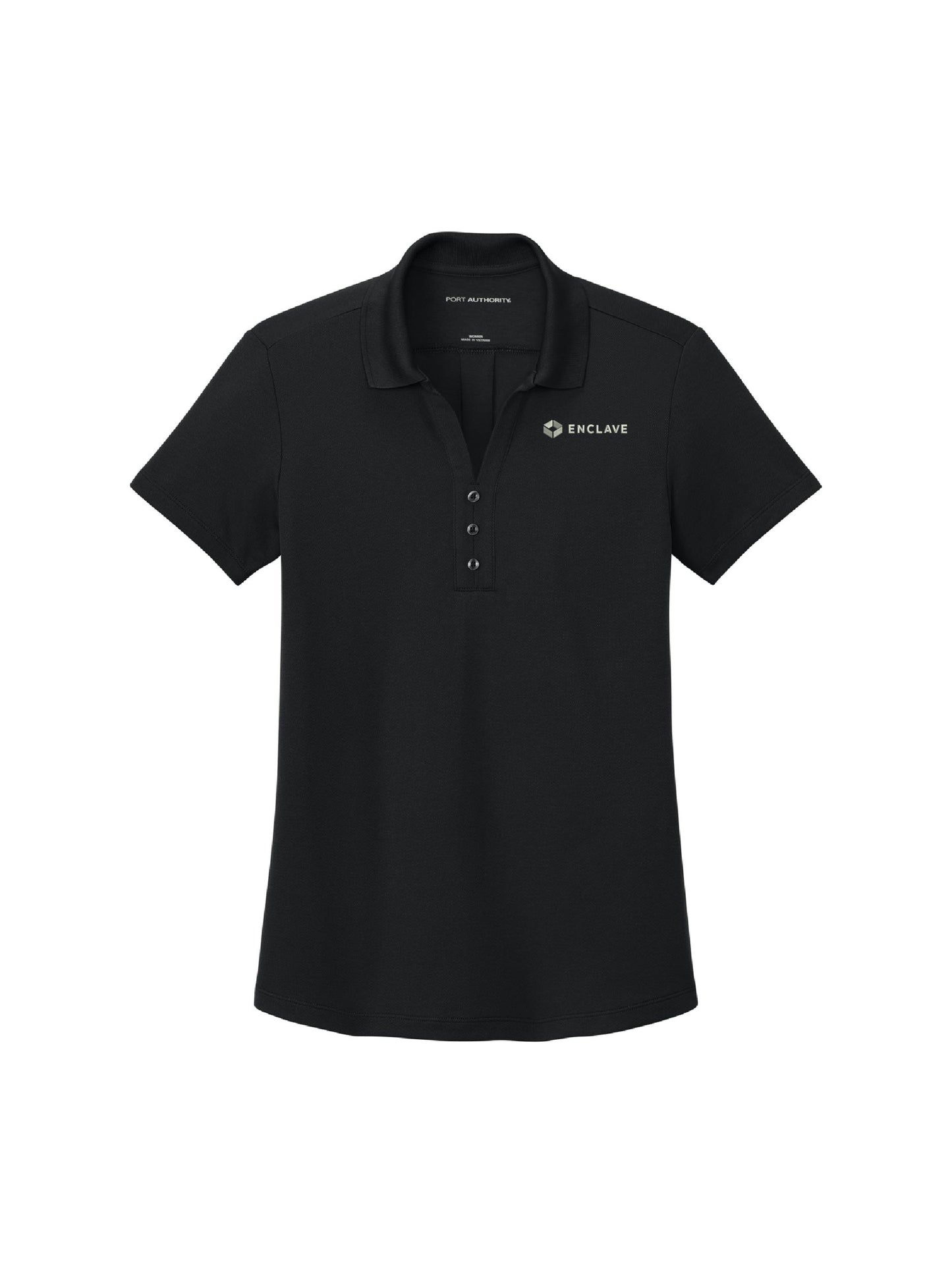 EC242. Port Authority® Women’s Plaited Pique Polo