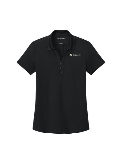 EC242. Port Authority® Women’s Plaited Pique Polo