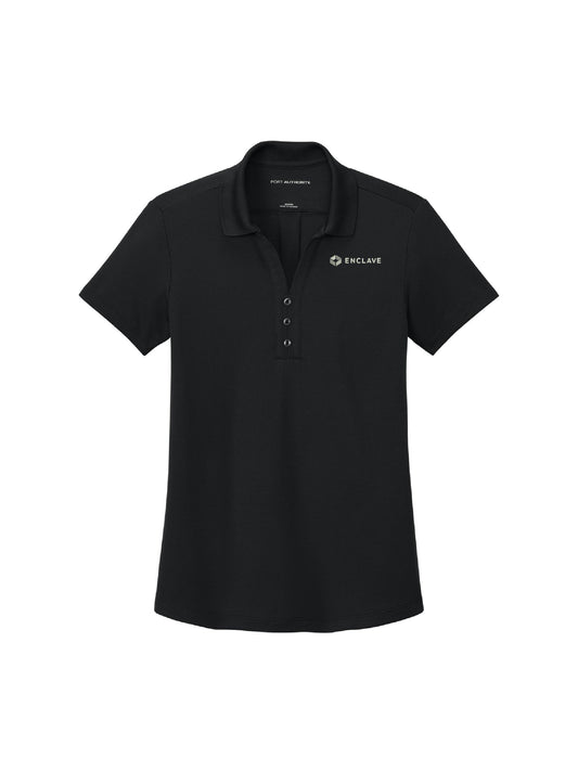 EC242. Port Authority® Women’s Plaited Pique Polo