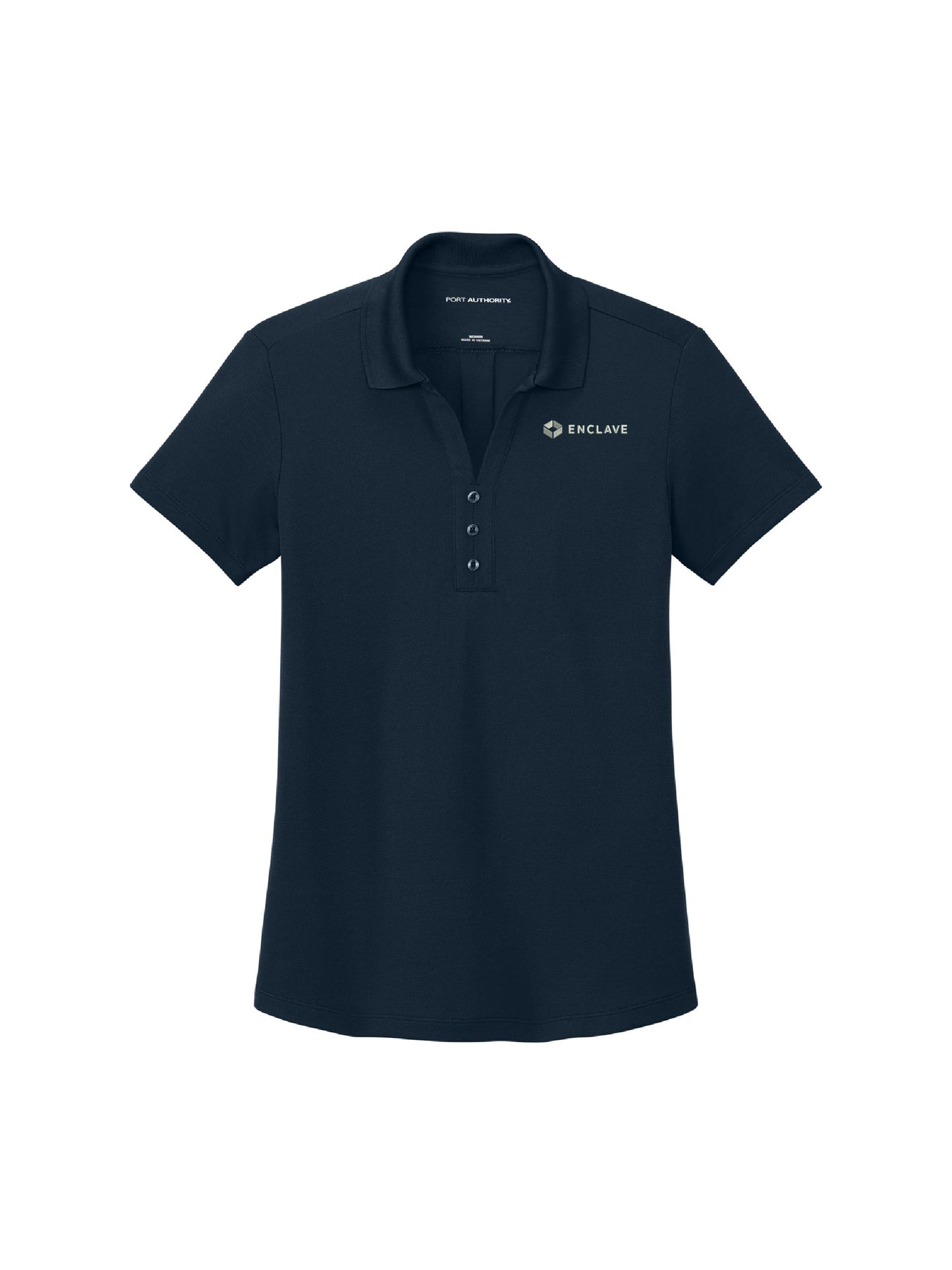 EC242. Port Authority® Women’s Plaited Pique Polo