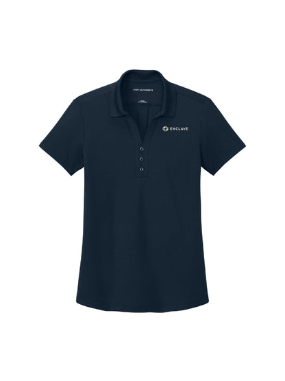 EC242. Port Authority® Women’s Plaited Pique Polo