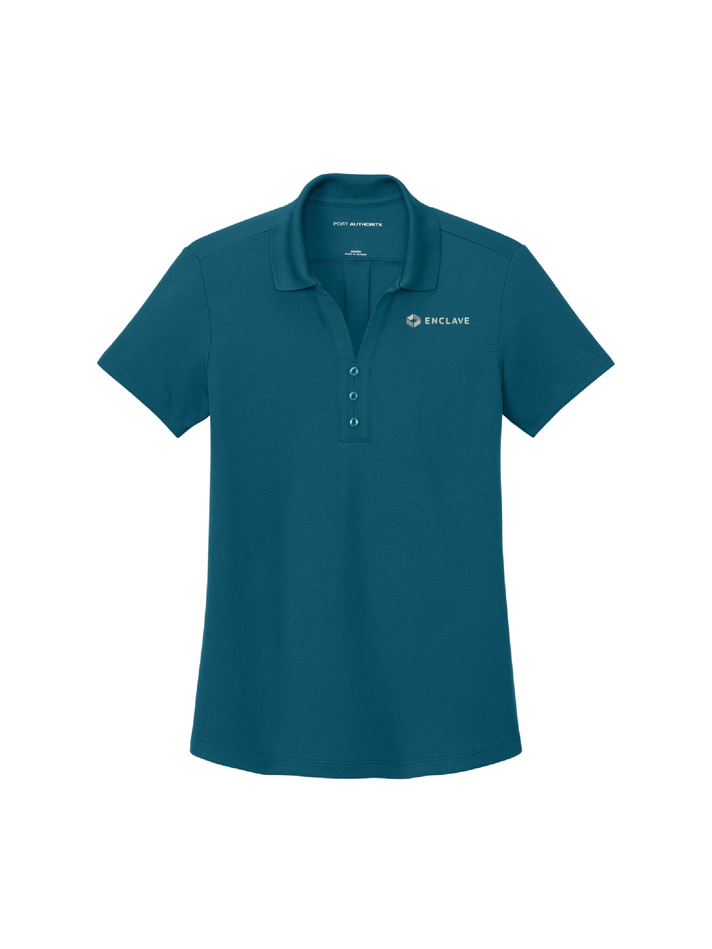 EC242. Port Authority® Women’s Plaited Pique Polo