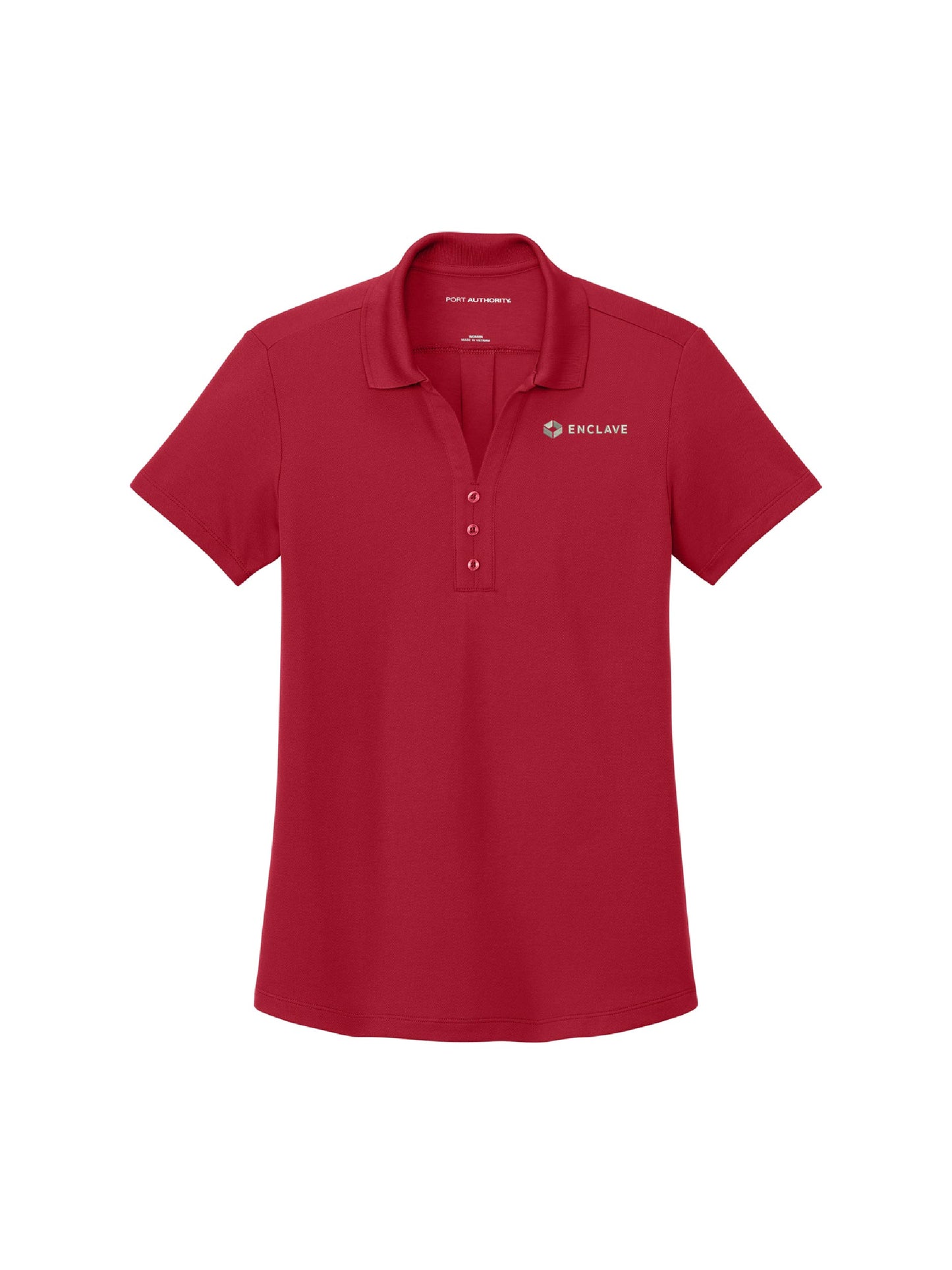 EC242. Port Authority® Women’s Plaited Pique Polo