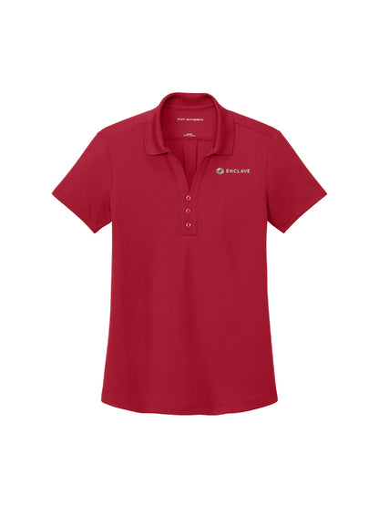 EC242. Port Authority® Women’s Plaited Pique Polo