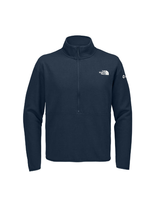 EC141. The North Face® Double-Knit 1/2-Zip Fleece