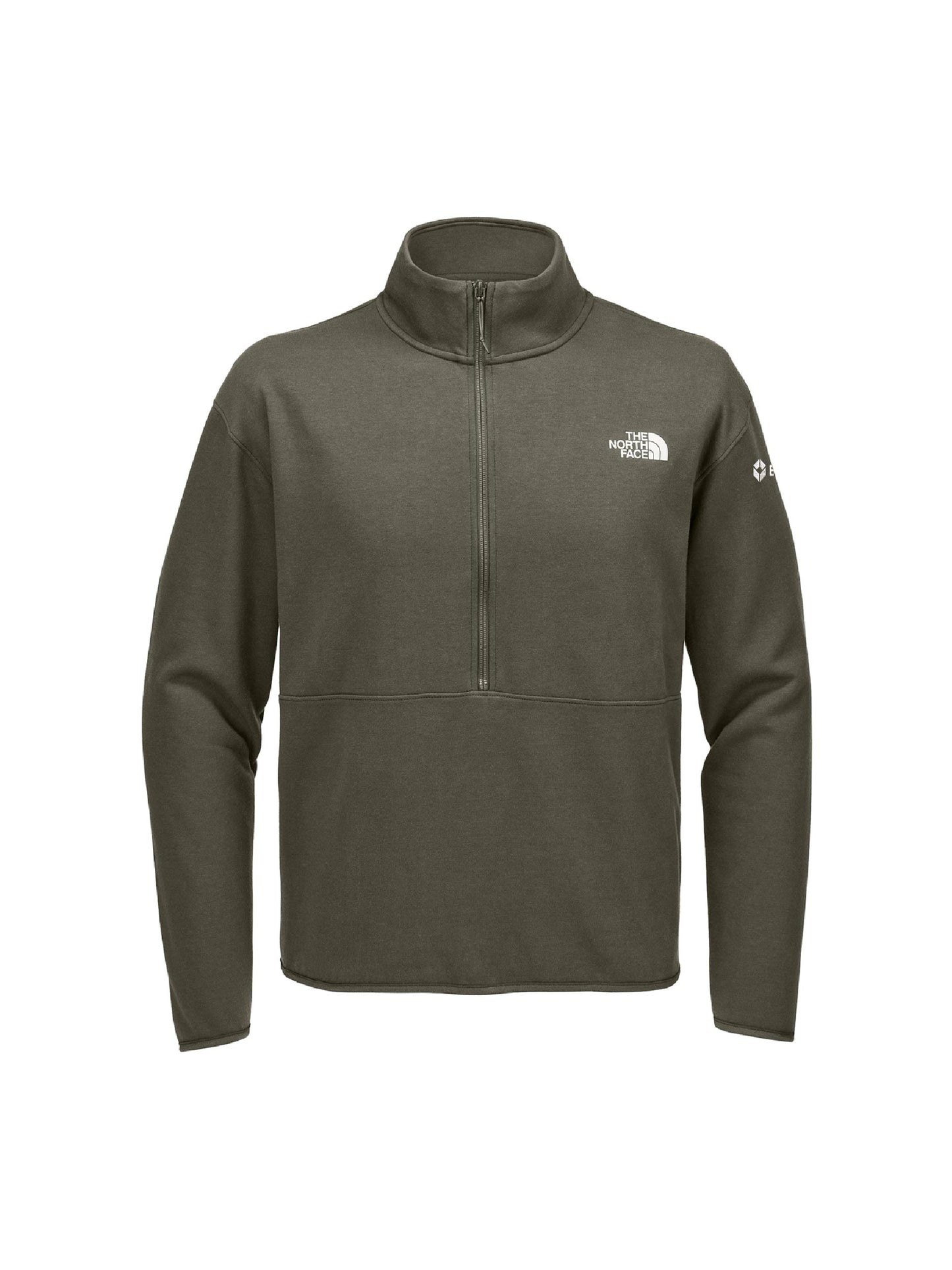 EC141. The North Face® Double-Knit 1/2-Zip Fleece