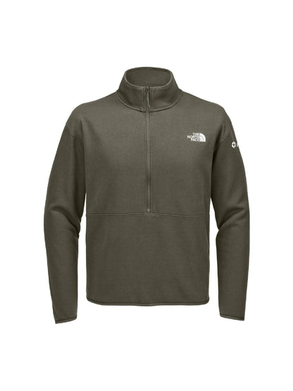 EC141. The North Face® Double-Knit 1/2-Zip Fleece