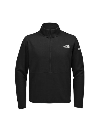 EC141. The North Face® Double-Knit 1/2-Zip Fleece