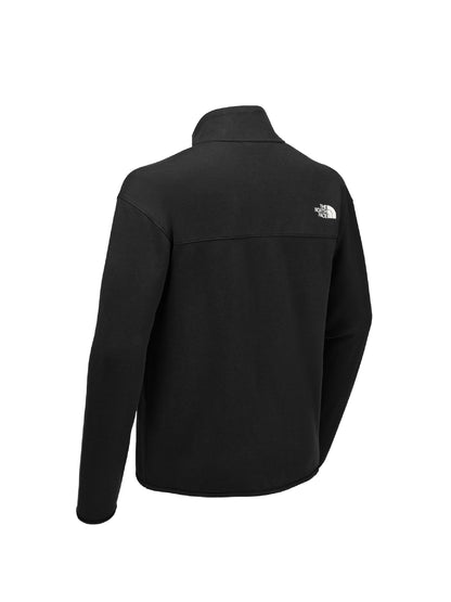 EC141. The North Face® Double-Knit 1/2-Zip Fleece