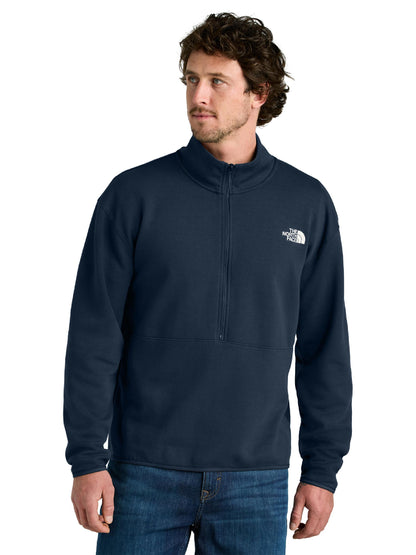 EC141. The North Face® Double-Knit 1/2-Zip Fleece