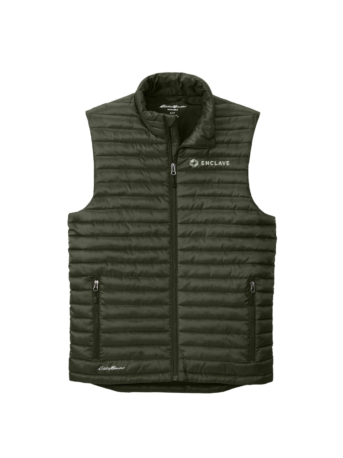 EC143. Eddie Bauer® Packable Quilted Vest