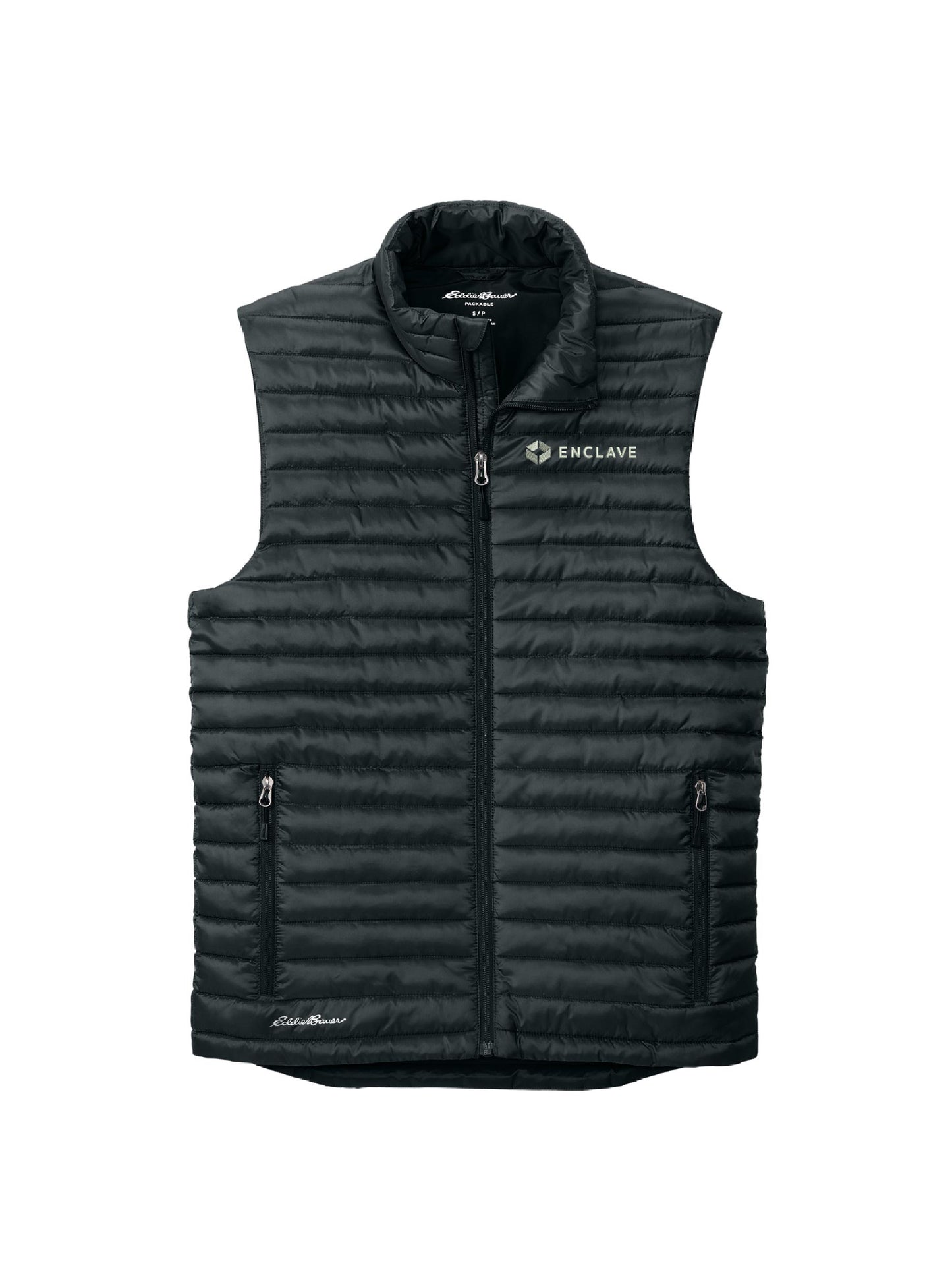 EC143. Eddie Bauer® Packable Quilted Vest