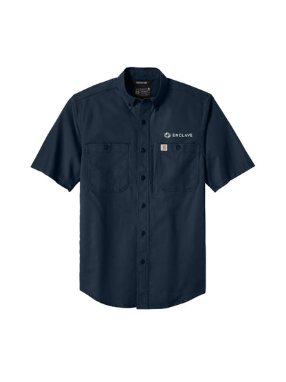 EC144. Carhartt® Rugged Professional™ Series Short Sleeve Shirt