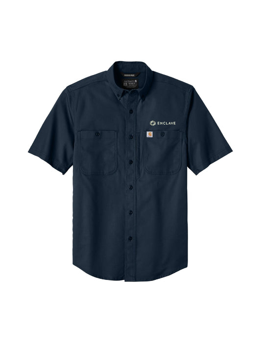 EC144. Carhartt® Rugged Professional™ Series Short Sleeve Shirt