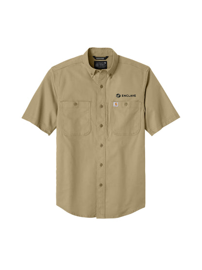 EC144. Carhartt® Rugged Professional™ Series Short Sleeve Shirt