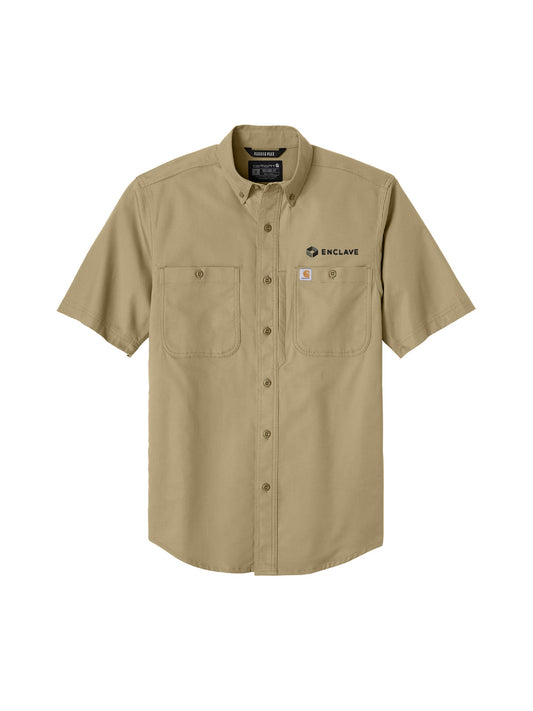 EC144. Carhartt® Rugged Professional™ Series Short Sleeve Shirt