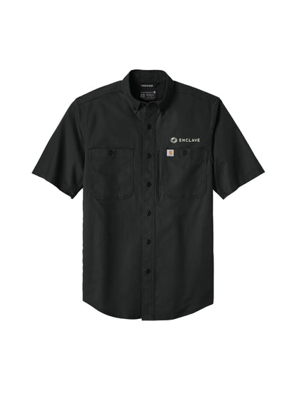 EC144. Carhartt® Rugged Professional™ Series Short Sleeve Shirt