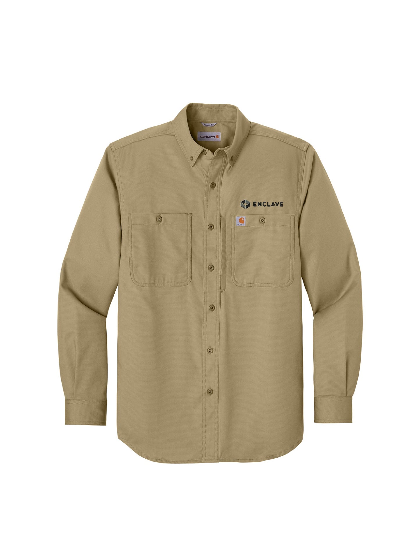 EC145. Carhartt® Rugged Professional™ Series Long Sleeve Shirt